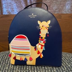 Kate Spade Camel Backpack♠️